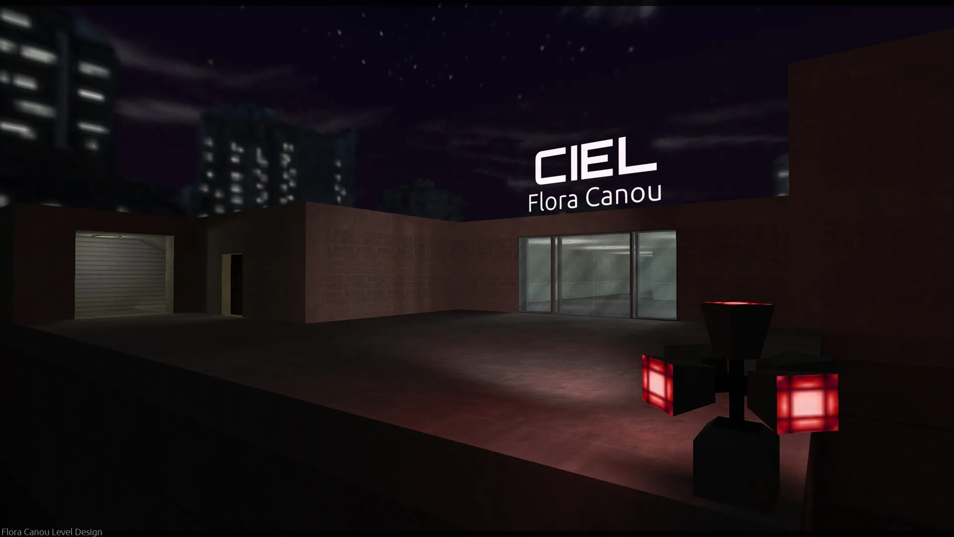 Скриншот  de_ciel_c1 карта для CS 1.6: точки, раунды, оптимизация и .nav для ботов