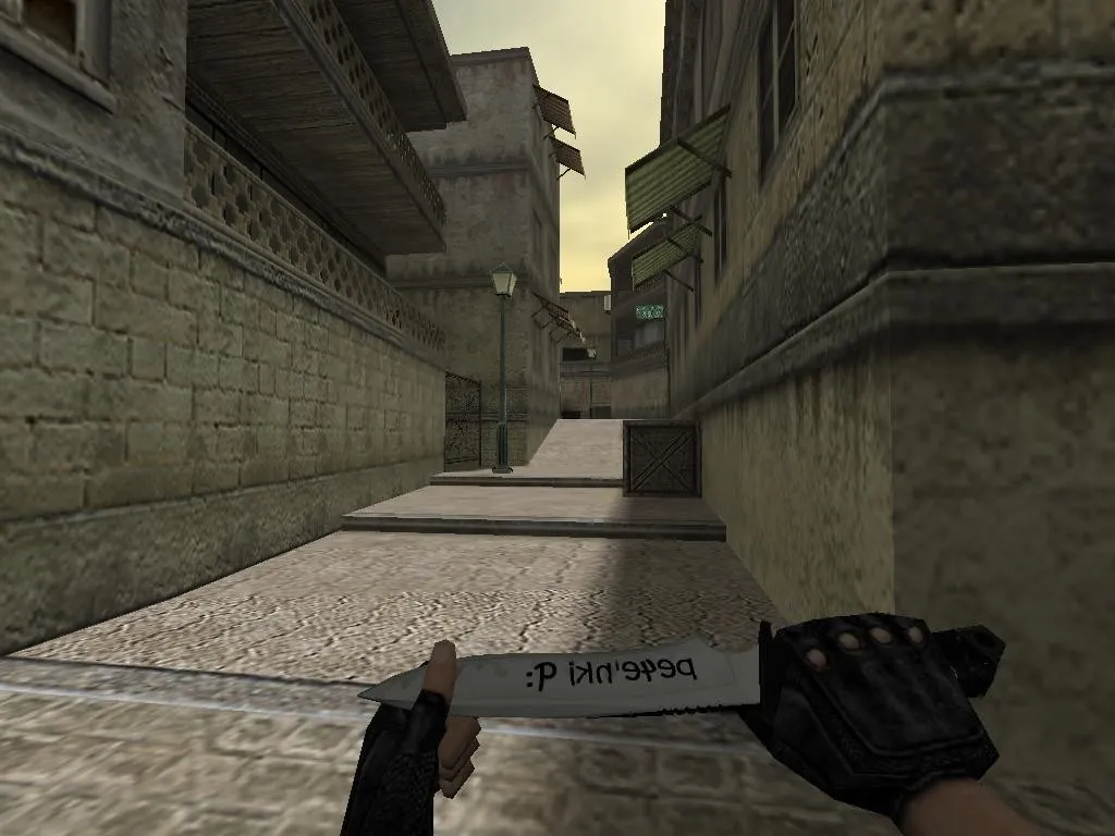 Скриншот  Карта de_lightsome для CS 1.6 - Тактические возможности и баланс