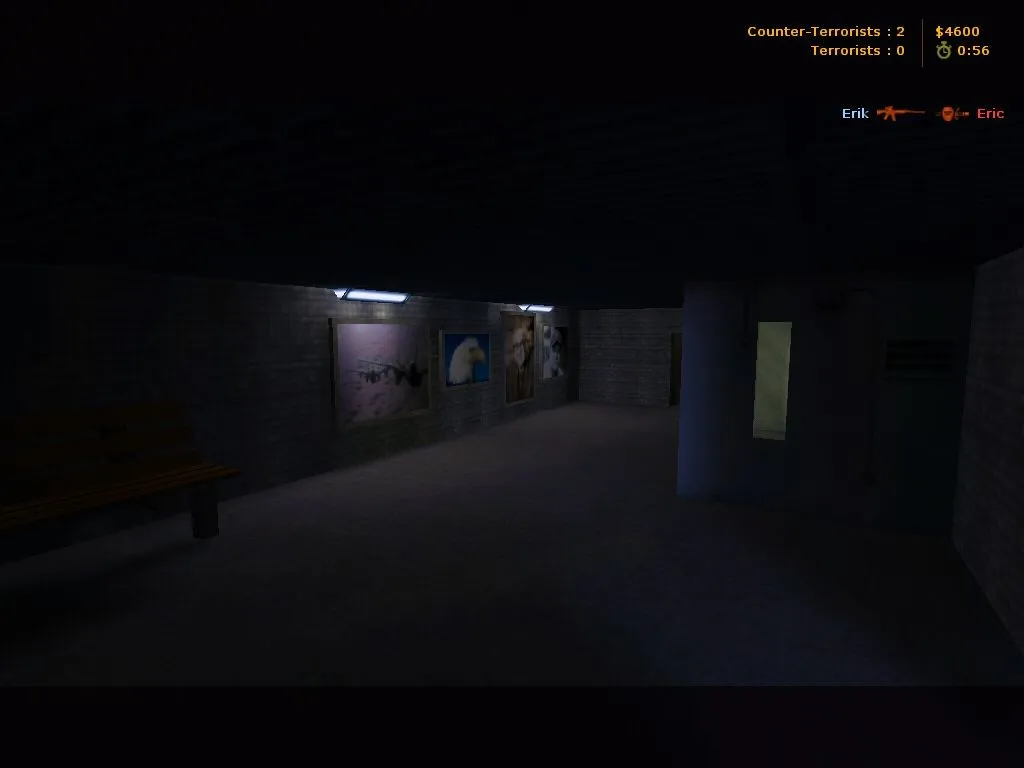 Скриншот Карта de_subway для CS 1.6: тактика и особенности