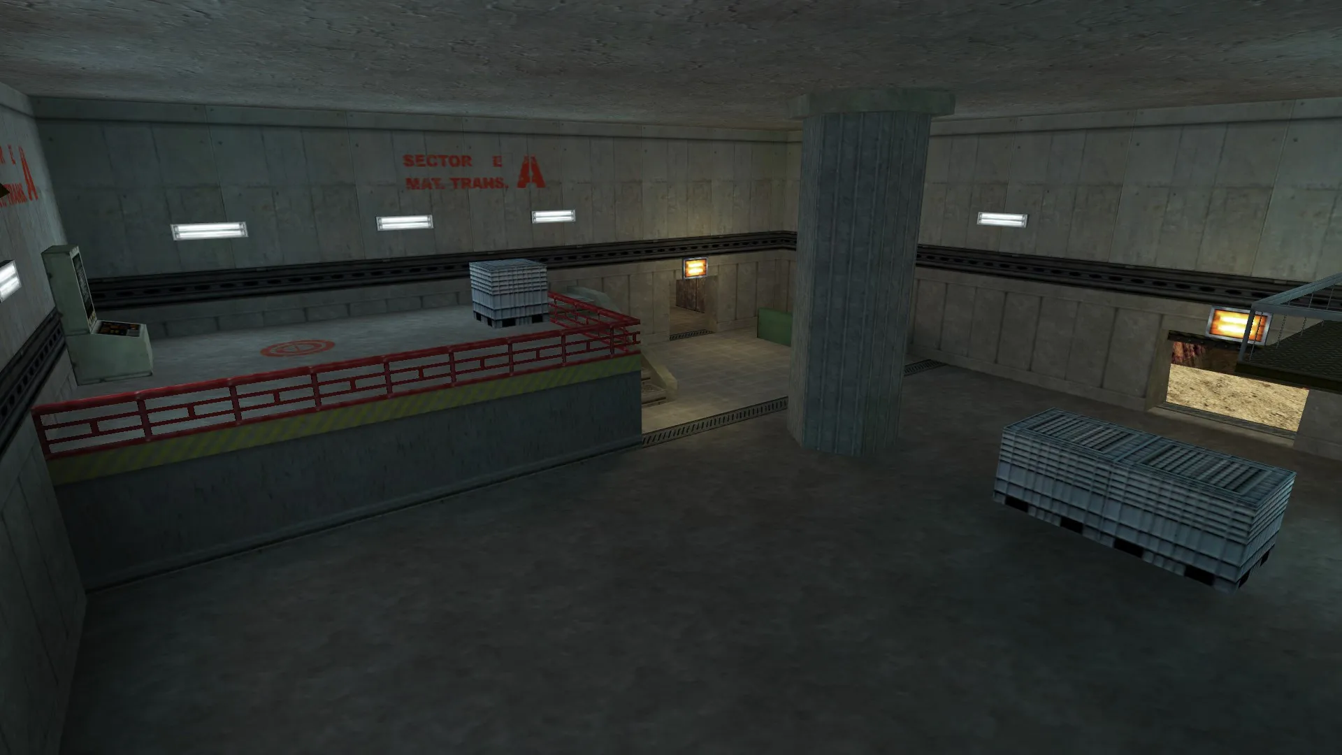 Скриншот Карта de_cof_minibomb для CS 1.6: тактика T/CT, точки, .nav для ботов и оптимизация wpoly/epoly