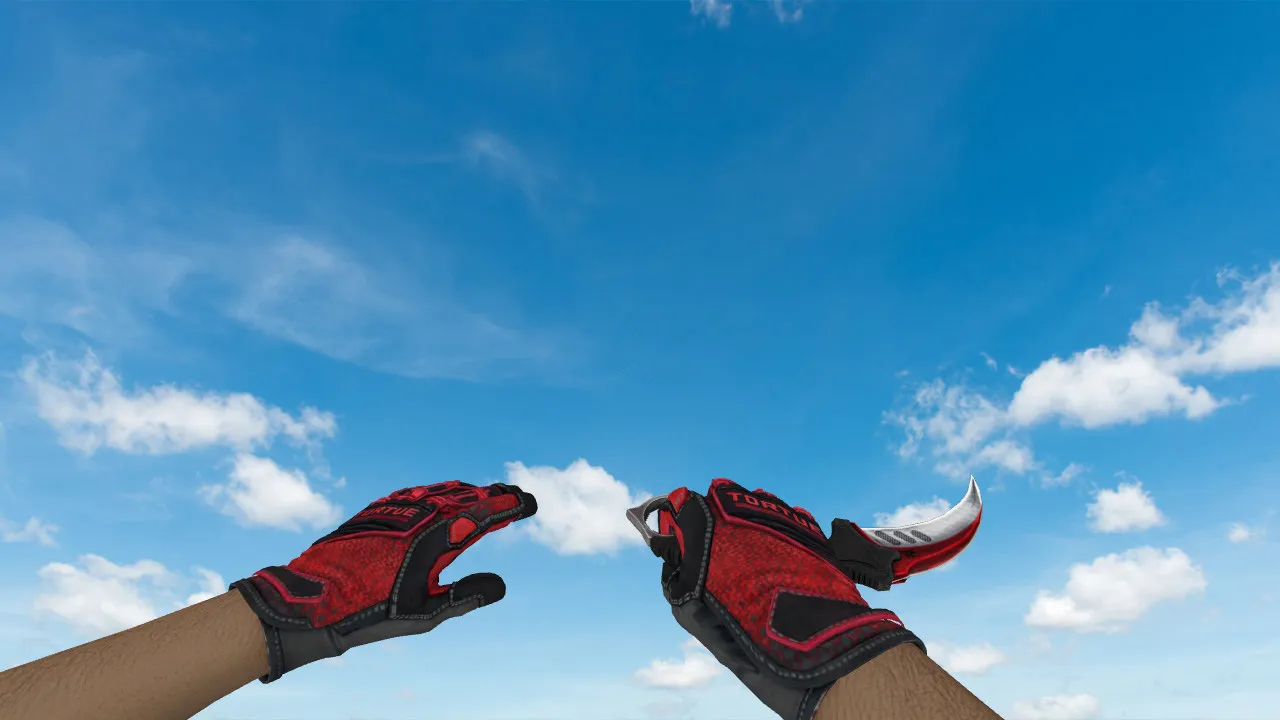 Скриншот Модель ножа v_ и p_ «Керамбит Автотроника» для CS 1.6: звуки, анимация осмотра, качество текстур