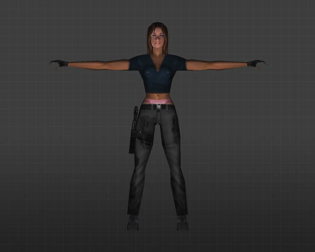 Скриншот Модель «Женщины-террористки» для CS 1.6 - Скачай и играй!