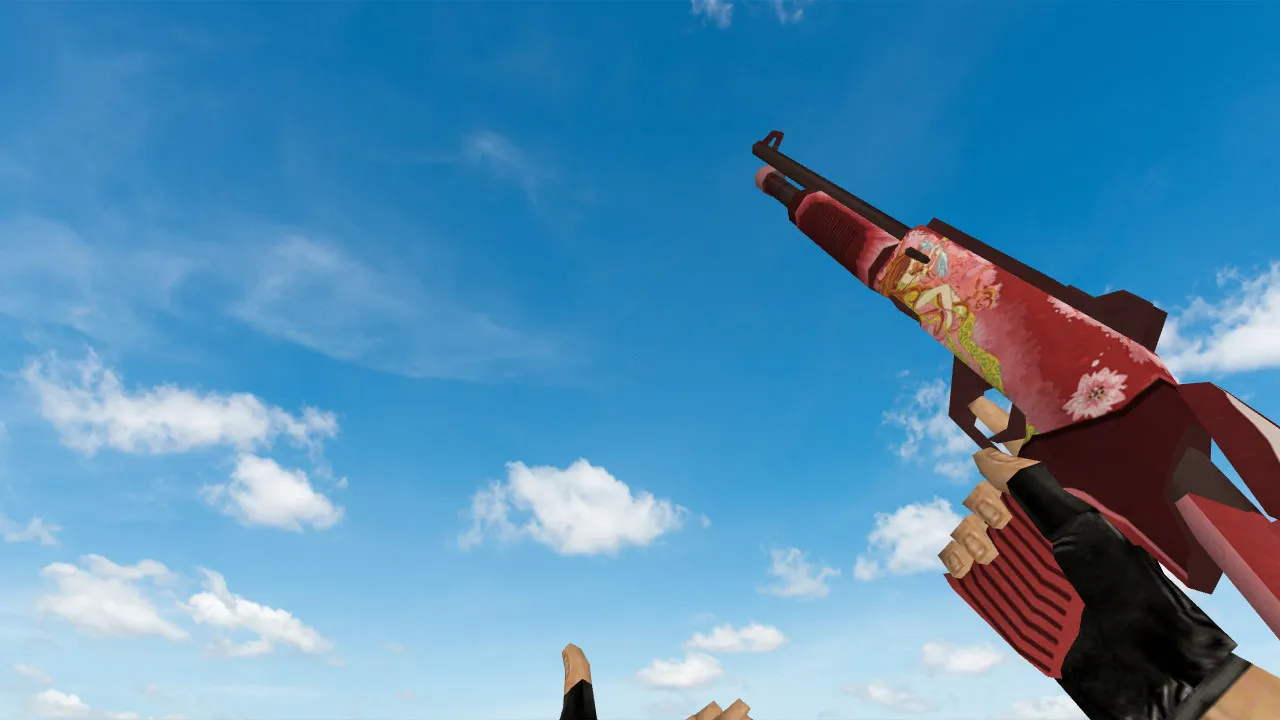 Скриншот Модель «Default XM1014 «Спокойствие»» для CS 1.6