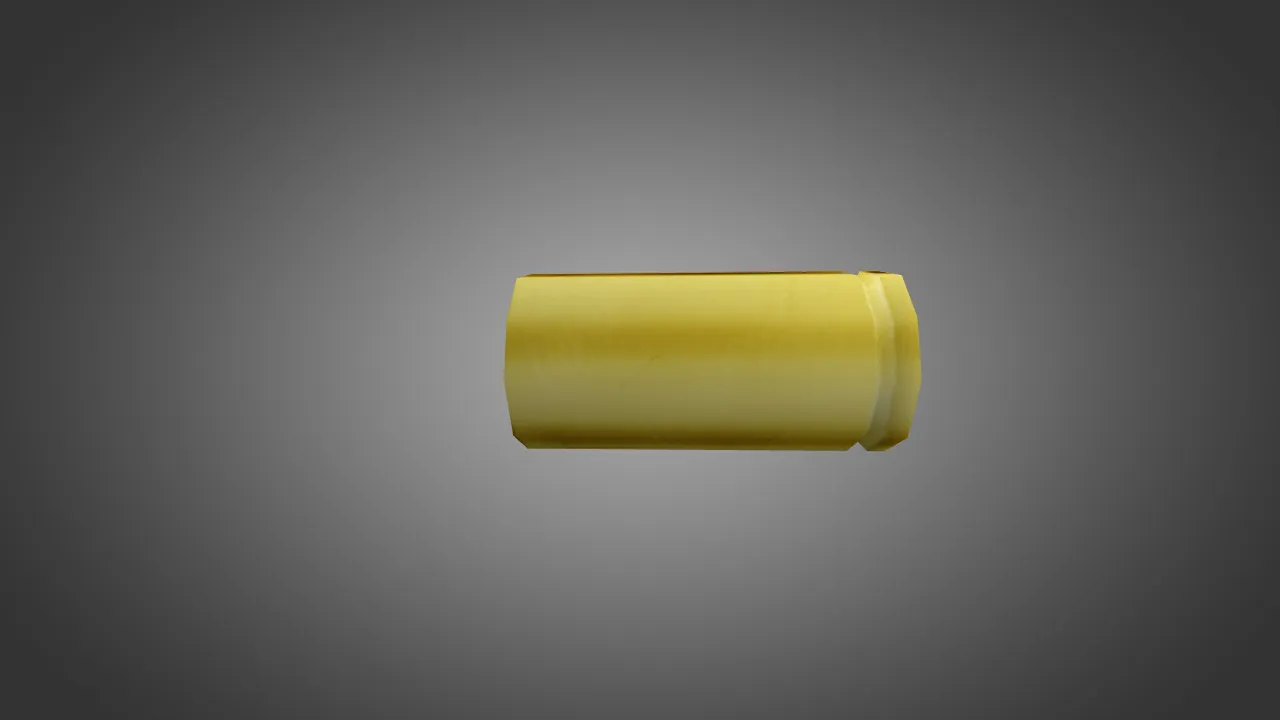 Скриншот Модель «Golden Shells» для CS 1.6: v_/p_/w_ гильзы, звуки, анимация осмотра и качество текстур