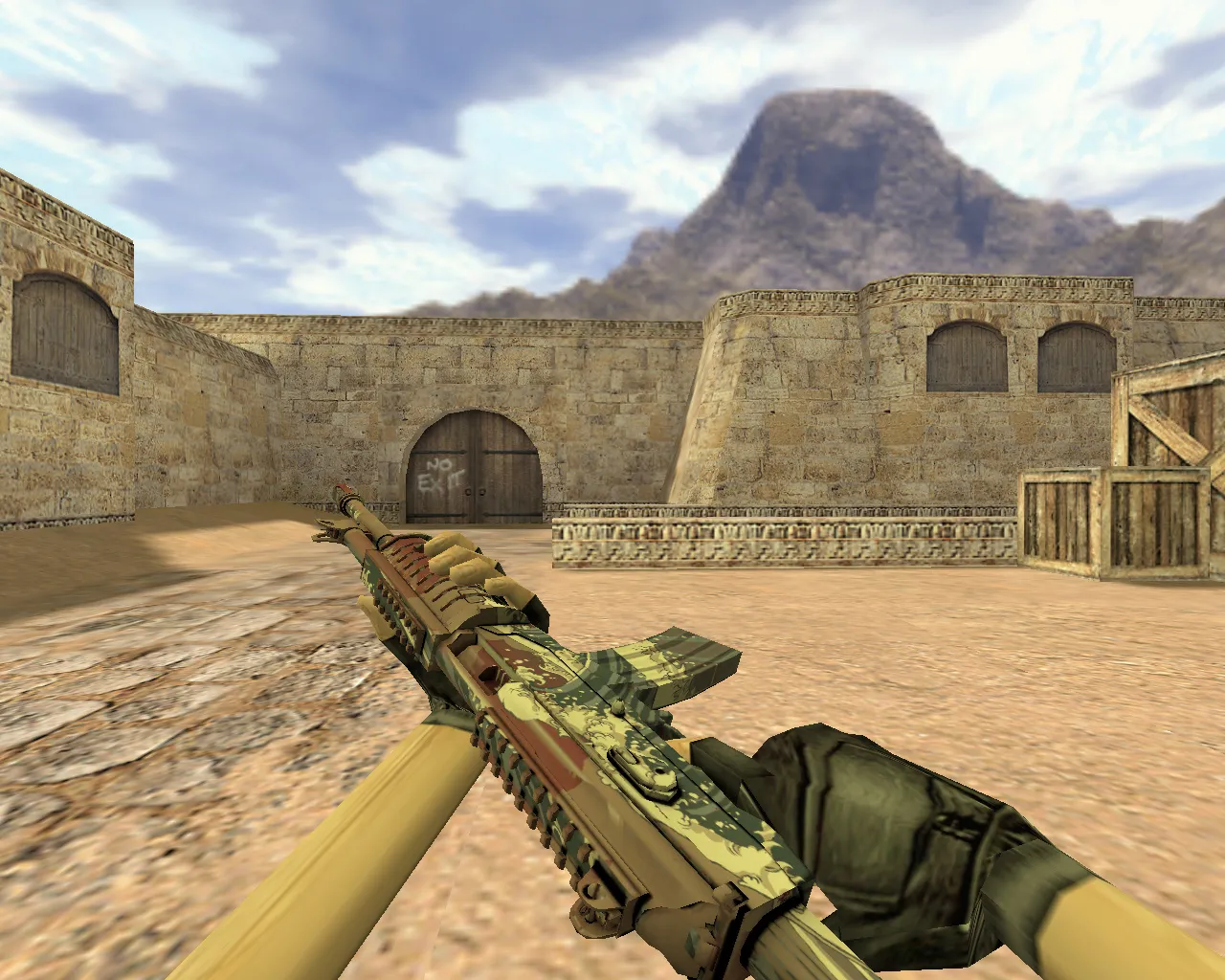 Скриншот Модель «Galil Багровое цунами» для CS 1.6 - Скачать и установить