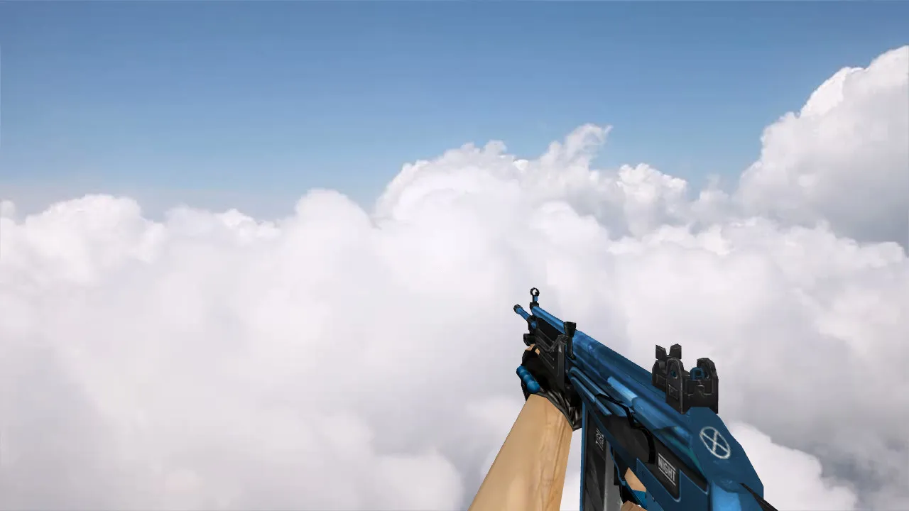 Скриншот Модель «Стандартный Galil Невозмутимость» для CS 1.6 - Скачать