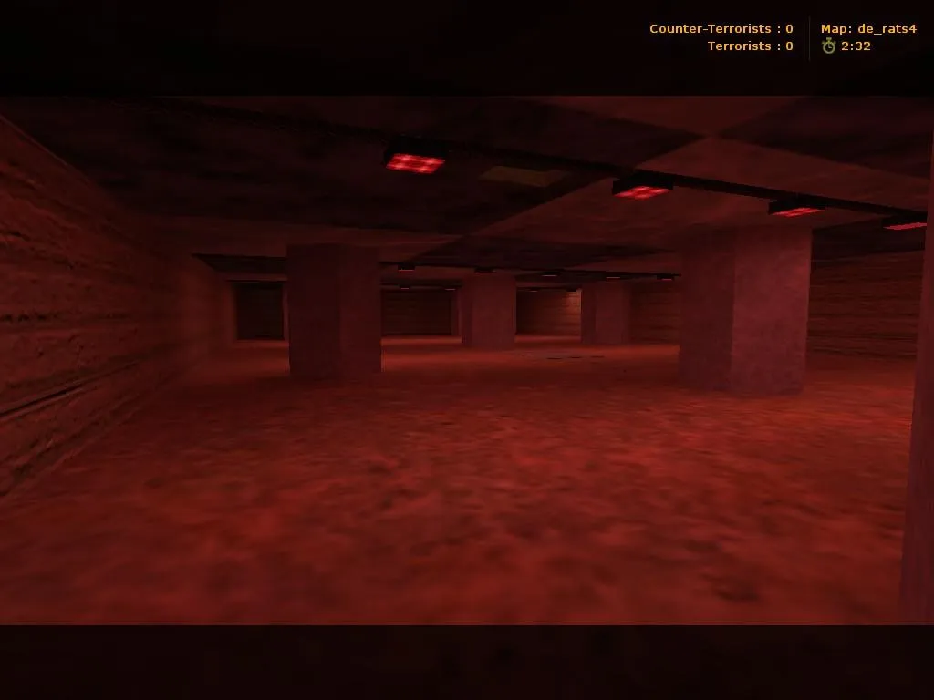 Скриншот  Карта de_rats4 для CS 1.6 - детальный обзор и тактики