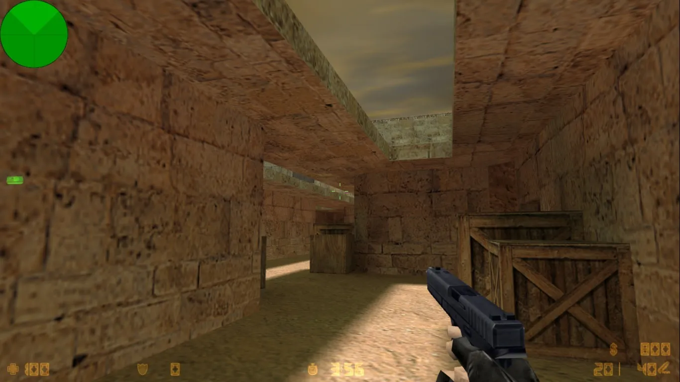 Скриншот  Карта de_hungun_dust3 для CS 1.6 - Тактическое превосходство