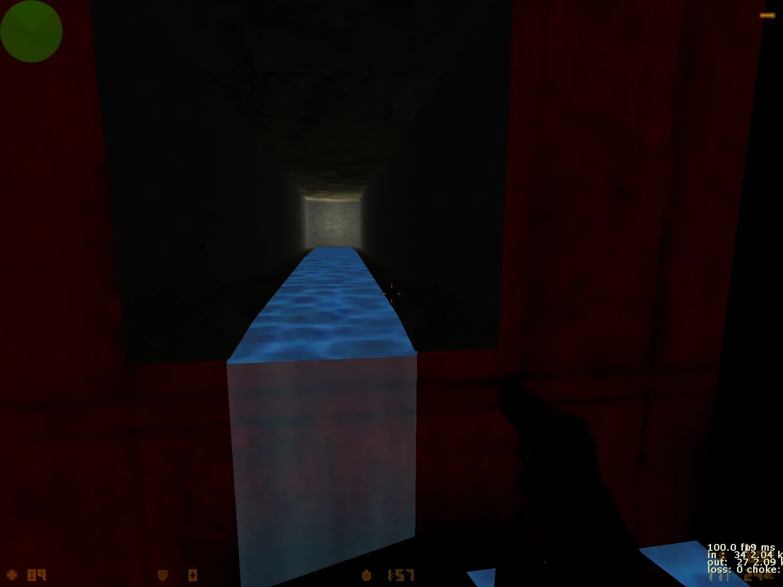 Скриншот  Карта de_assault_sk для CS 1.6: баланс сторон, точки, .nav для ботов и оптимизация (wpoly/epoly)