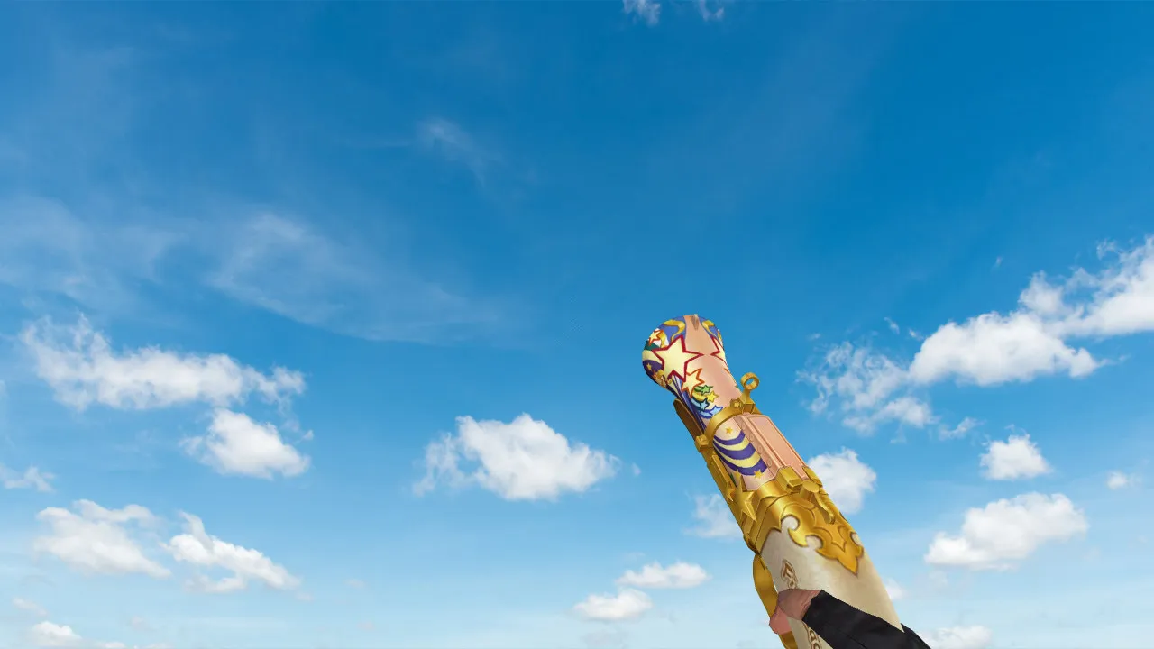 Скриншот Модель гранат «Shooting Star» для CS 1.6: v_/p_/w_ модели, звук, анимация осмотра и качество текстур