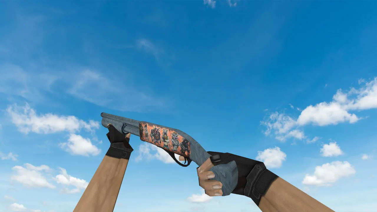 Скриншот Модель «Sawed-off Rat» для CS 1.6 - Качество и Точность