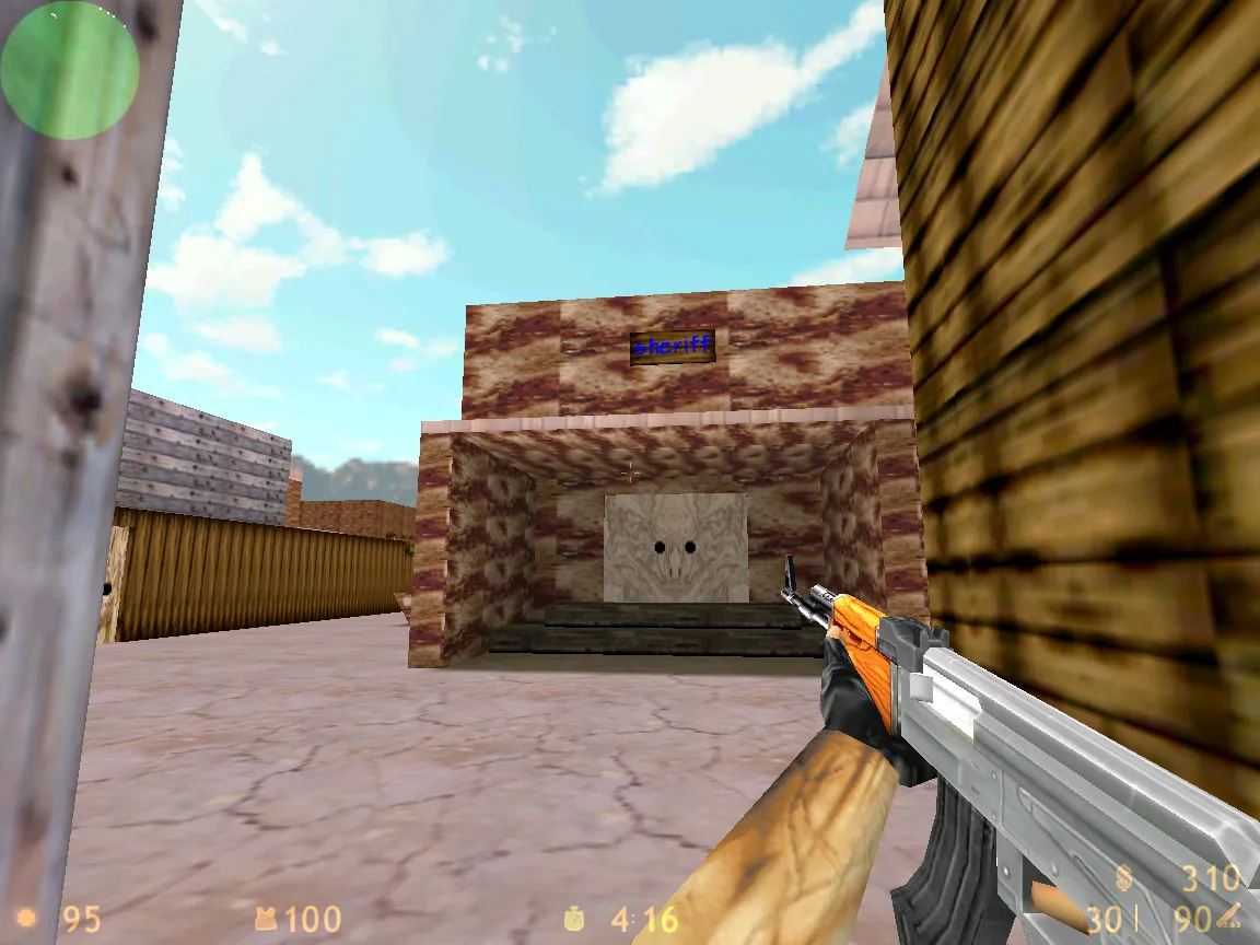 Скриншот de_eastwood для CS 1.6: обзор карты, точки, тактика за Т и КТ, .nav и оптимизация