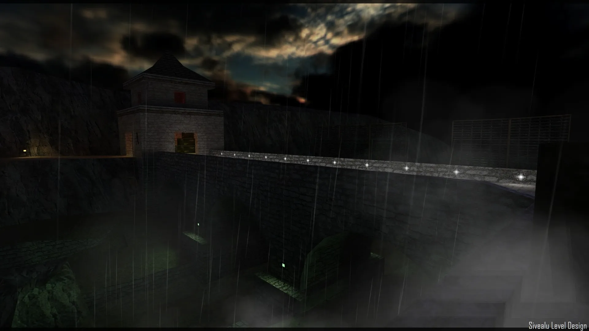 Скриншот de_blackbush_b0 — карта DE для CS 1.6: точки, баланс сторон, .nav, оптимизация и запуск без проблем