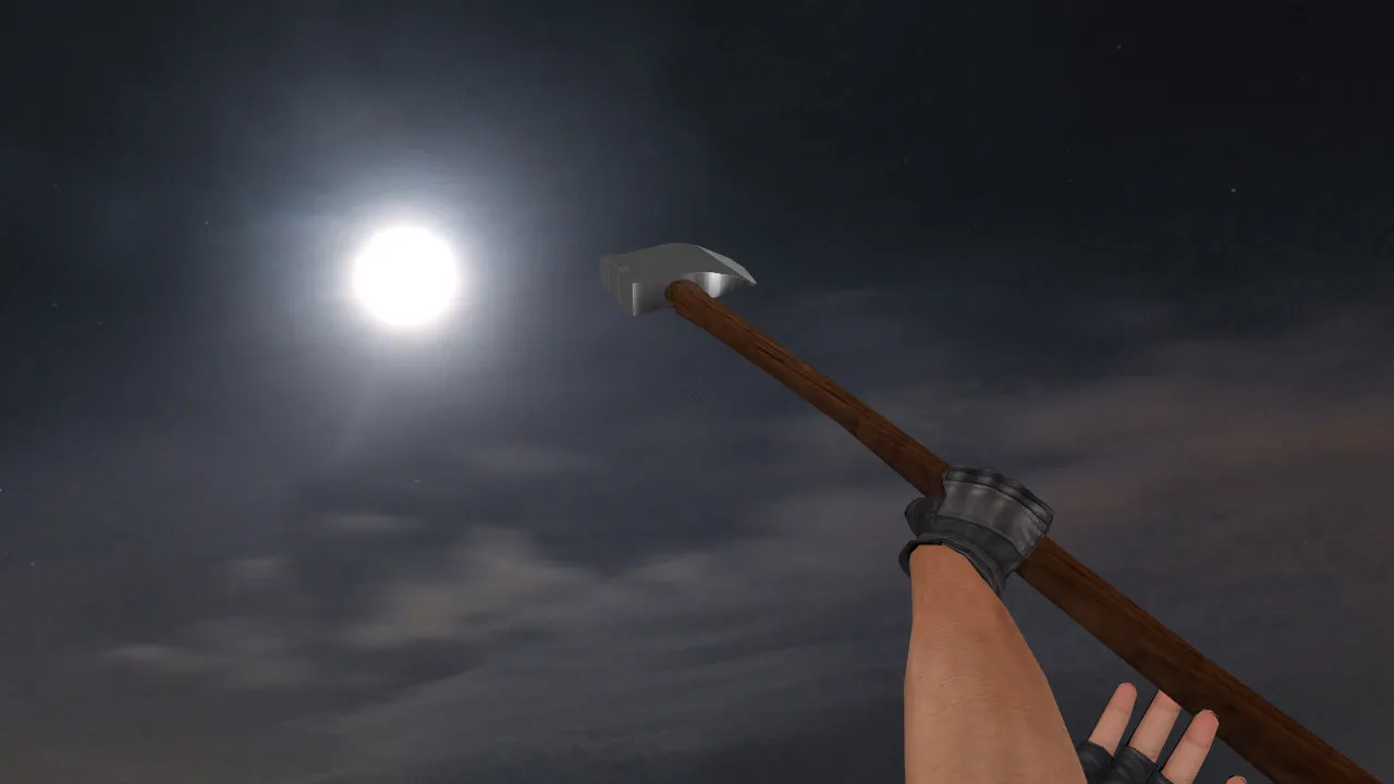 Скриншот Модель «Топор Линкольна» для CS 1.6: нож v_, p_, w_, звуки, анимация осмотра, текстуры и настройка