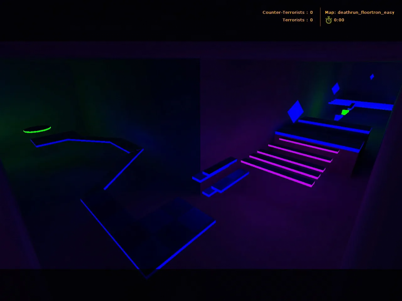 Скриншот Карта «deathrun_floortron_easy» для CS 1.6
