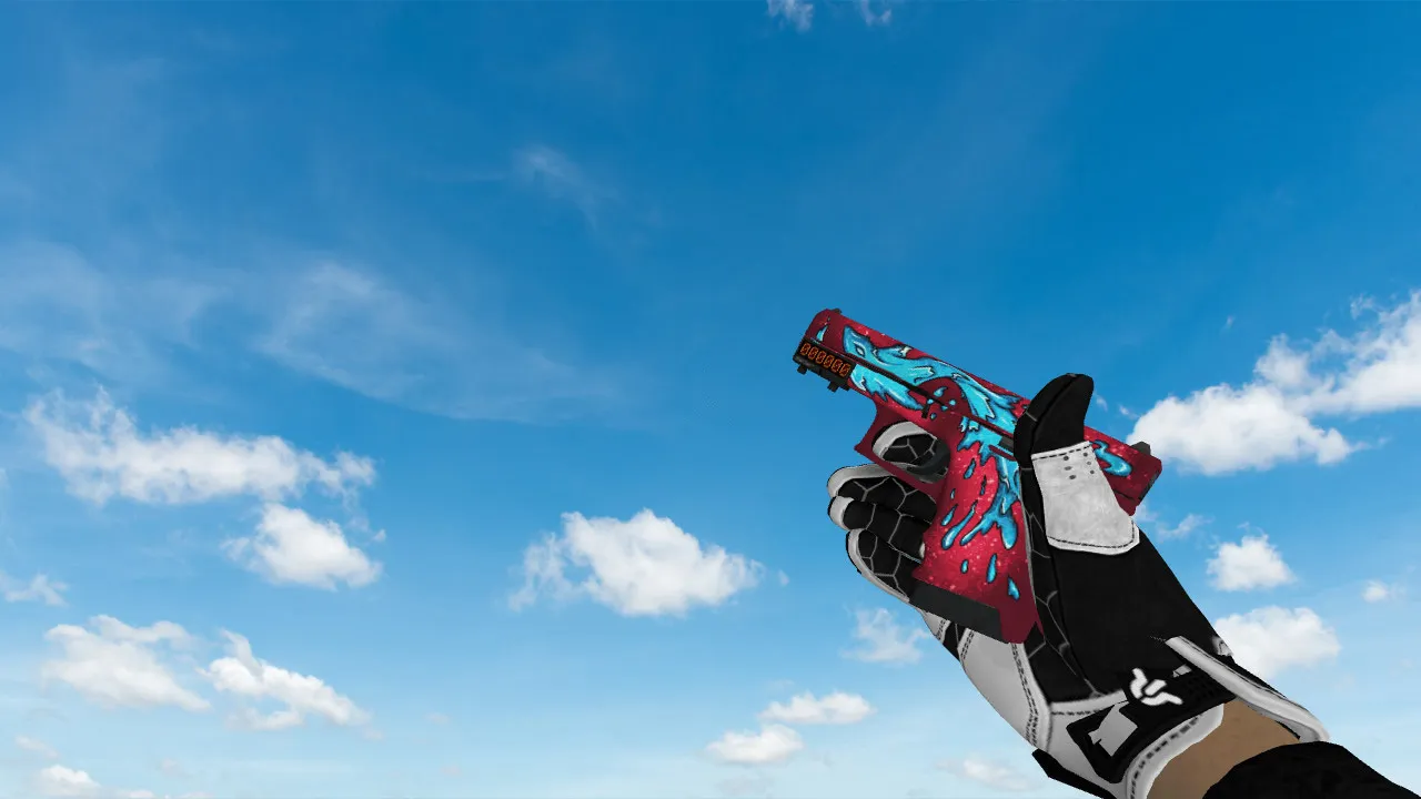 Скриншот  Пак моделей оружия «Batureis Sport Gloves Pack» для CS 1.6: v_ модели, p_ модели, w_ модели, звуки и анимация осмотра