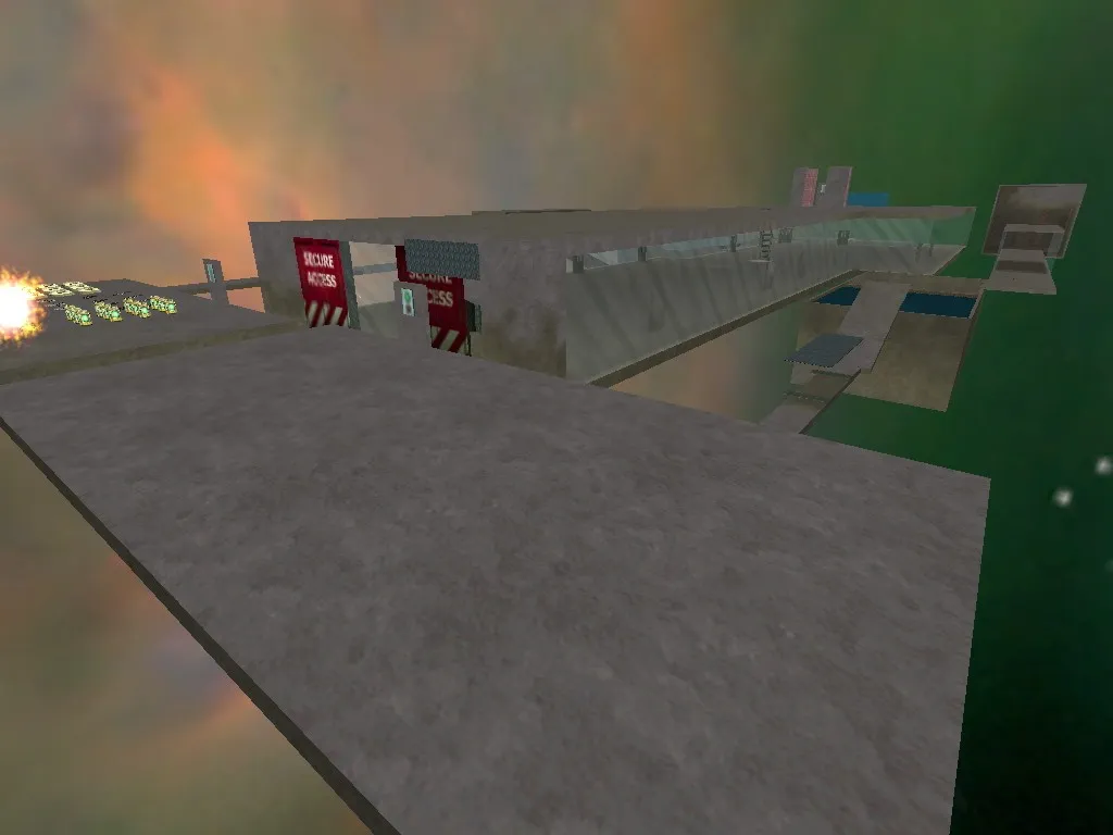 Скриншот Карта «deathrun_alienlab_prefinal2» для CS 1.6