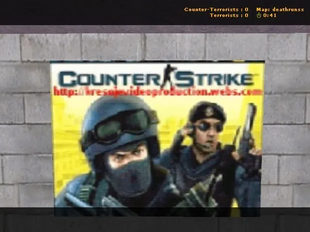 Скриншот Карта «deathrun_canalization» для CS 1.6