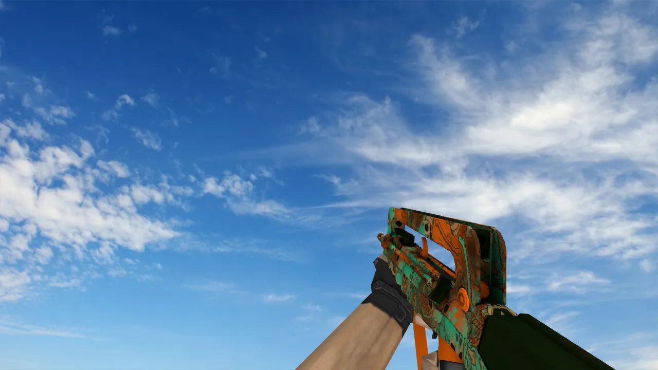 Скриншот Модель «Famas «Токсичность»» для CS 1.6 - Скачать и установить