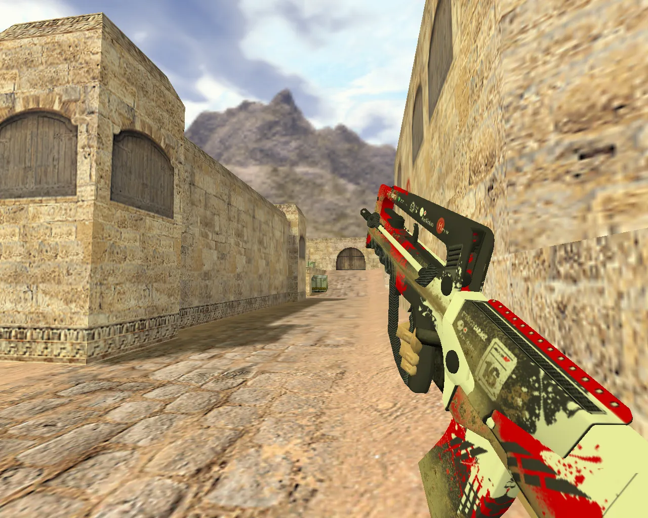 Скриншот Модель Famas Защитный каркас для CS 1.6 - Качество и Тактика