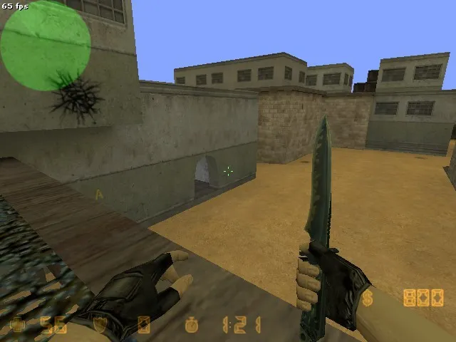 Скриншот Карта «de_licia» для CS 1.6