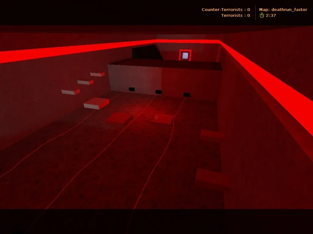 Скриншот  deathrun_factor для CS 1.6: карты deathrun, тактика за терр/контр, боты .nav, оптимизация