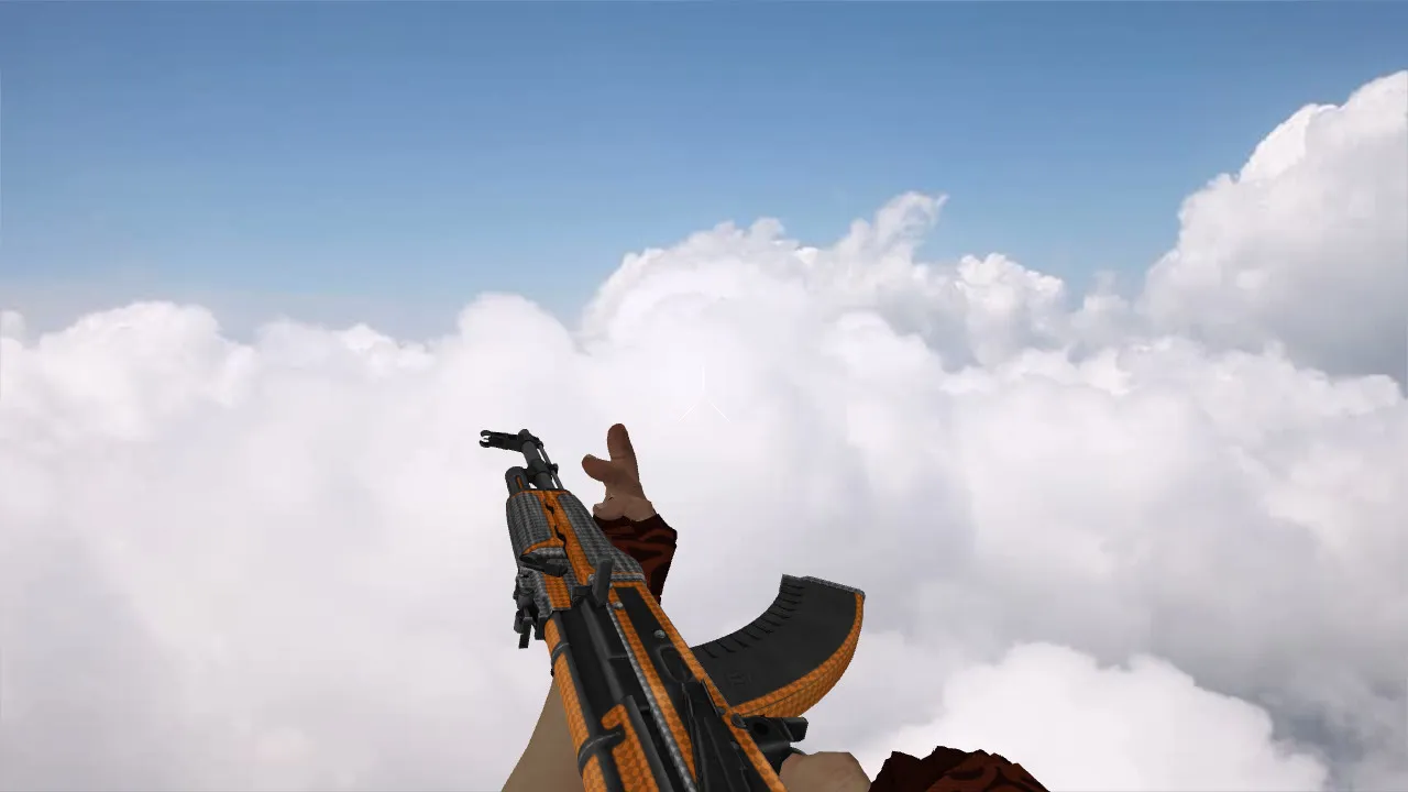 Скриншот Модель «AK-47 Rhombrero» для CS 1.6 - Скачай и играй