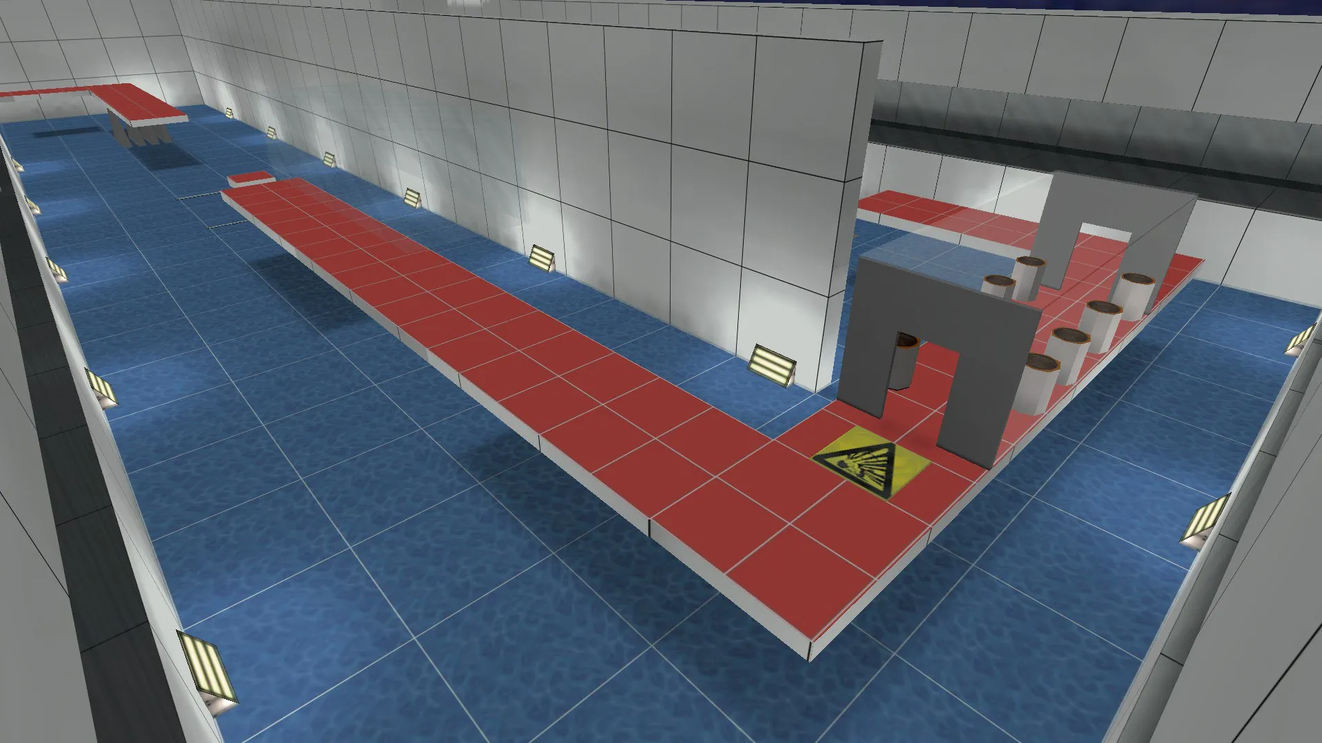 Скриншот  deathrun_entinity для CS 1.6: спавны, ловушки, маршруты и баланс сторон