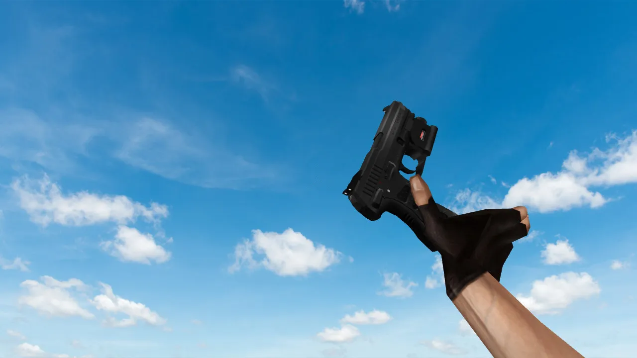 Скриншот Модель «Anics Skif A-3000 F1» для CS 1.6 - Высокое качество и детализация