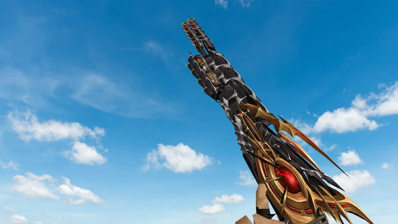 Скриншот Модель «Buff Dark Knight M3» для CS 1.6 - Скачать