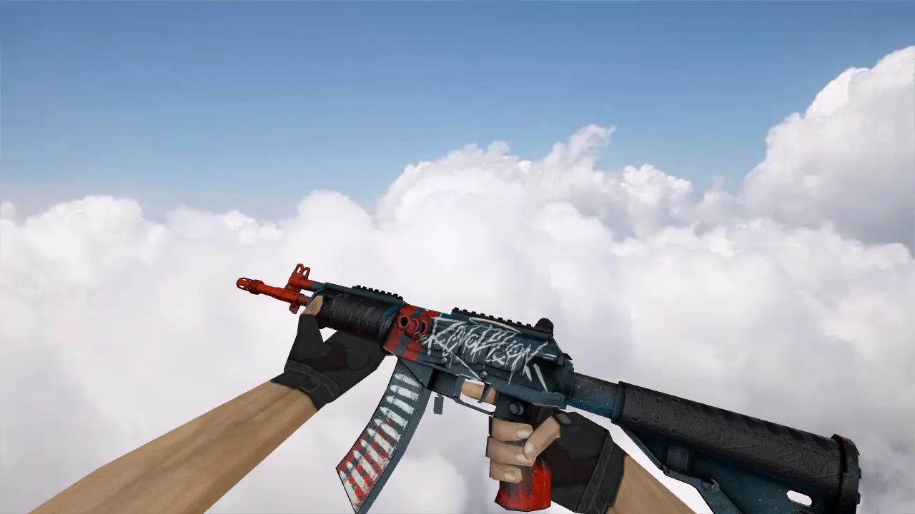 Скриншот Модель «Galil Revolution» для CS 1.6 - Качественное оружие