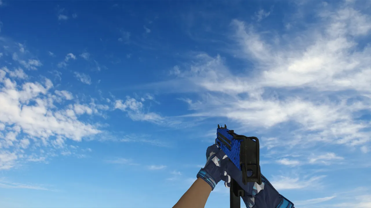 Скриншот  Пак моделей оружия Sport Superconductor Pack для CS 1.6: v_, p_, w_ модели, звуки, анимация осмотра и качество текстур