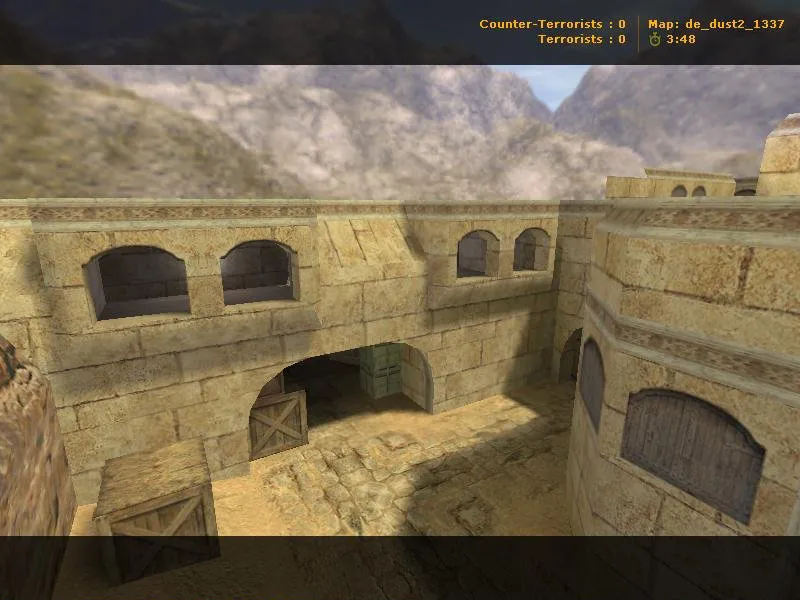 Скриншот Карта «de_dust2_1337» для CS 1.6