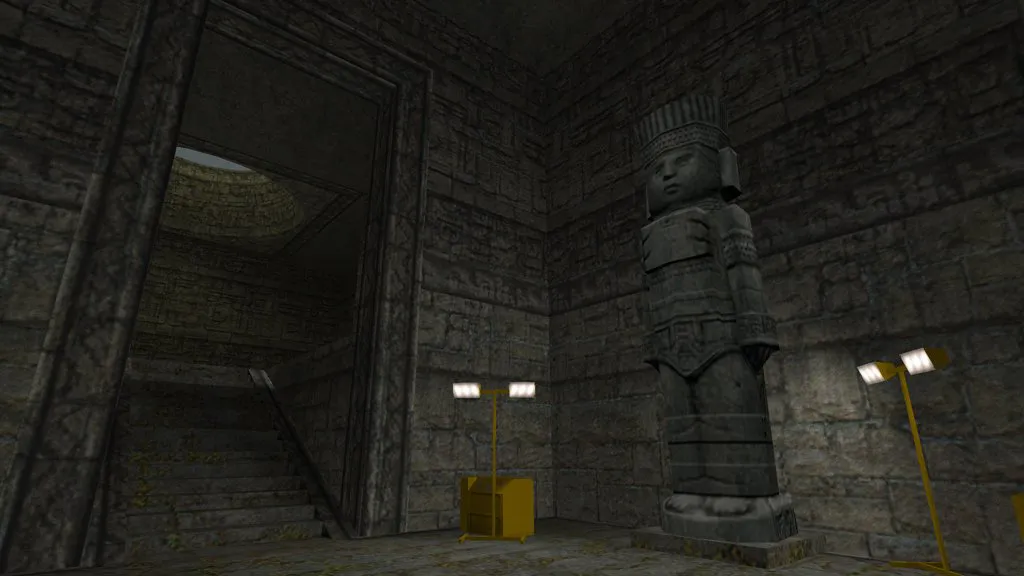 Скриншот  de_aztecs_gold карта для CS 1.6: тактики за Т и КТ, точки, бот-нав и оптимизация wpoly/epoly