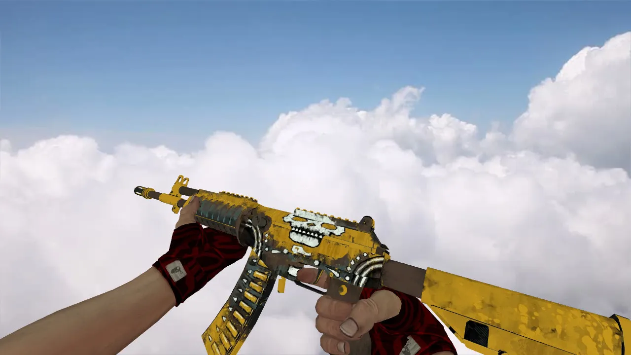 Скриншот  Пак моделей оружия «Hand Wraps Slaughter Pack» для CS 1.6: v_, p_, w_ модели, звуки, анимация осмотра, текстуры и настройка