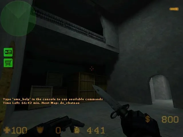 Скриншот  de_area50 для CS 1.6: тактика сторон, точки, .nav и оптимизация карты