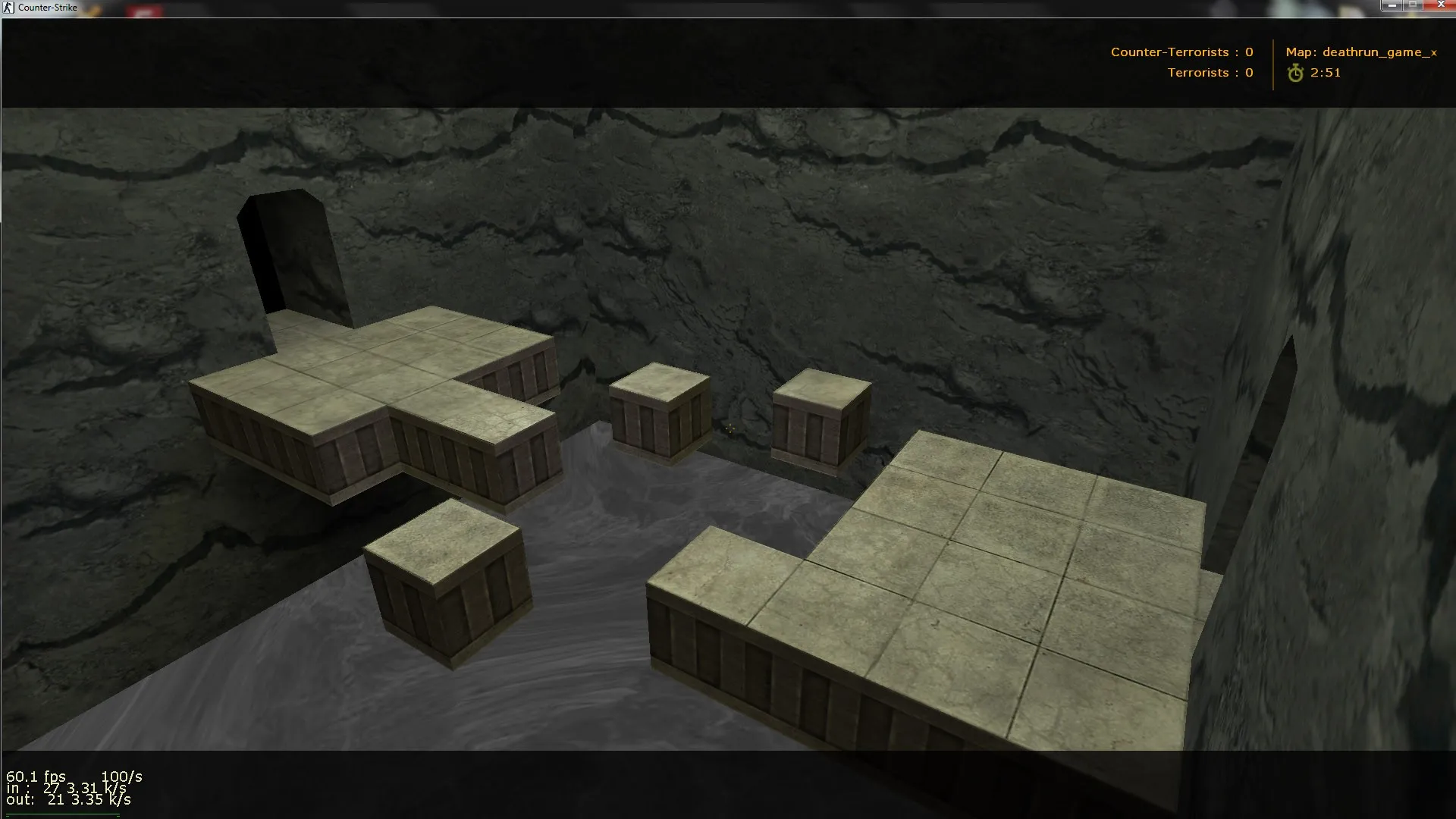 Скриншот Карта «deathrun_game_x» для CS 1.6