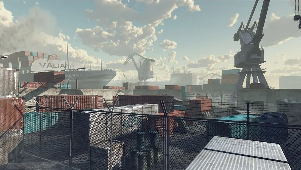 Скриншот Карта «de_bay5» для CS 1.6