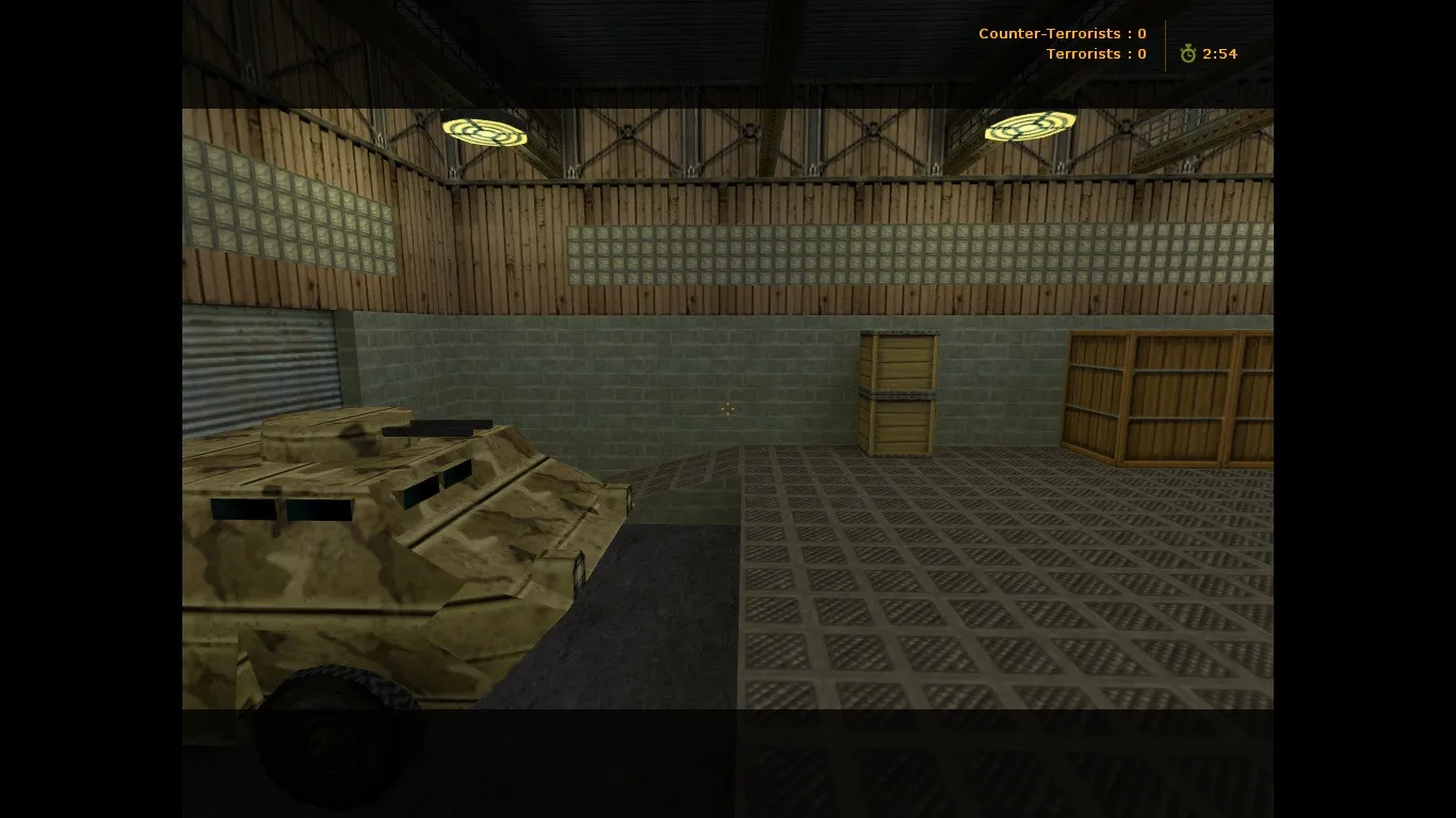 Скриншот  de_fanatic для CS 1.6: разбор карты, точки, маршруты и оптимизация под FPS