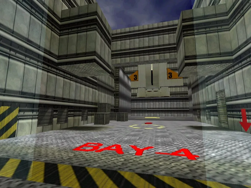 Скриншот Карта «ge_azteccomplex» для CS 1.6 - Подробный обзор