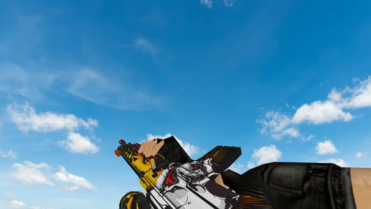 Скриншот Модель SG-553 Blitz для CS 1.6 - Оружие с высокой точностью