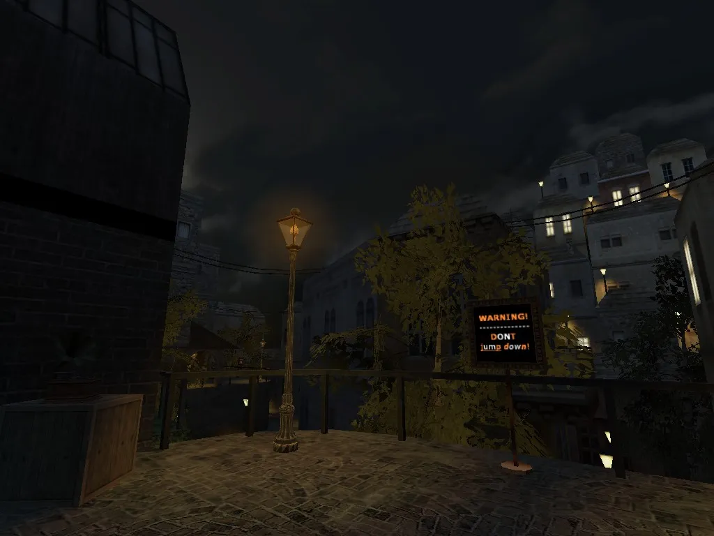 Скриншот Карта de_wacky для CS 1.6: подробное описание и тактики