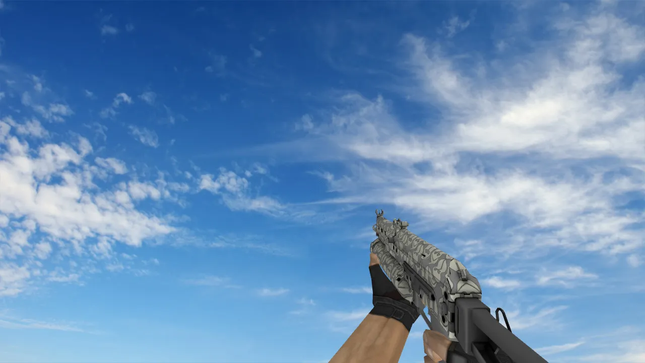 Скриншот Модель «PP-19 Bizon «Аид»» для CS 1.6: подробности и характеристики