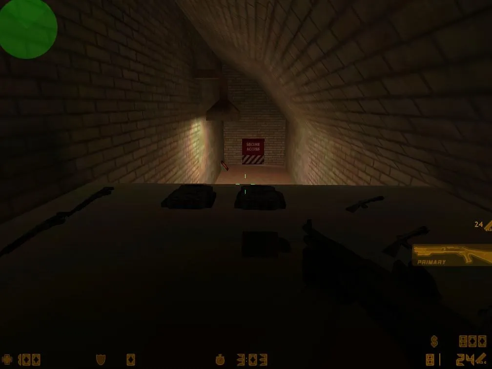 Скриншот  deathrun_shake для CS 1.6: карта Deathrun, точки, .nav и оптимизация wpoly/epoly