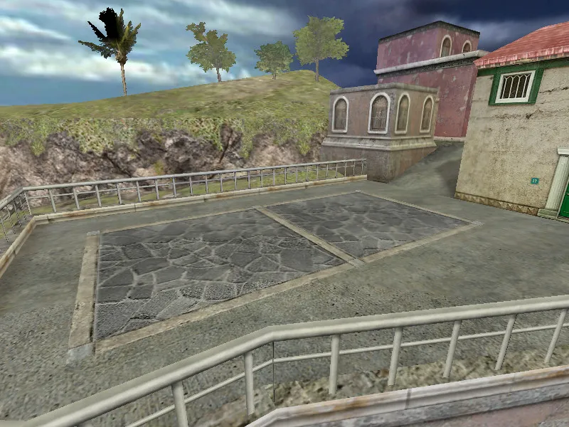 Скриншот  Карта de_plaka для CS 1.6: Скачивай и играй с друзьями