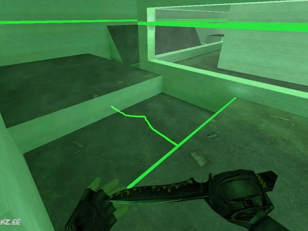 Скриншот Карта «deathrun_av2009_recolored-ez» для CS 1.6