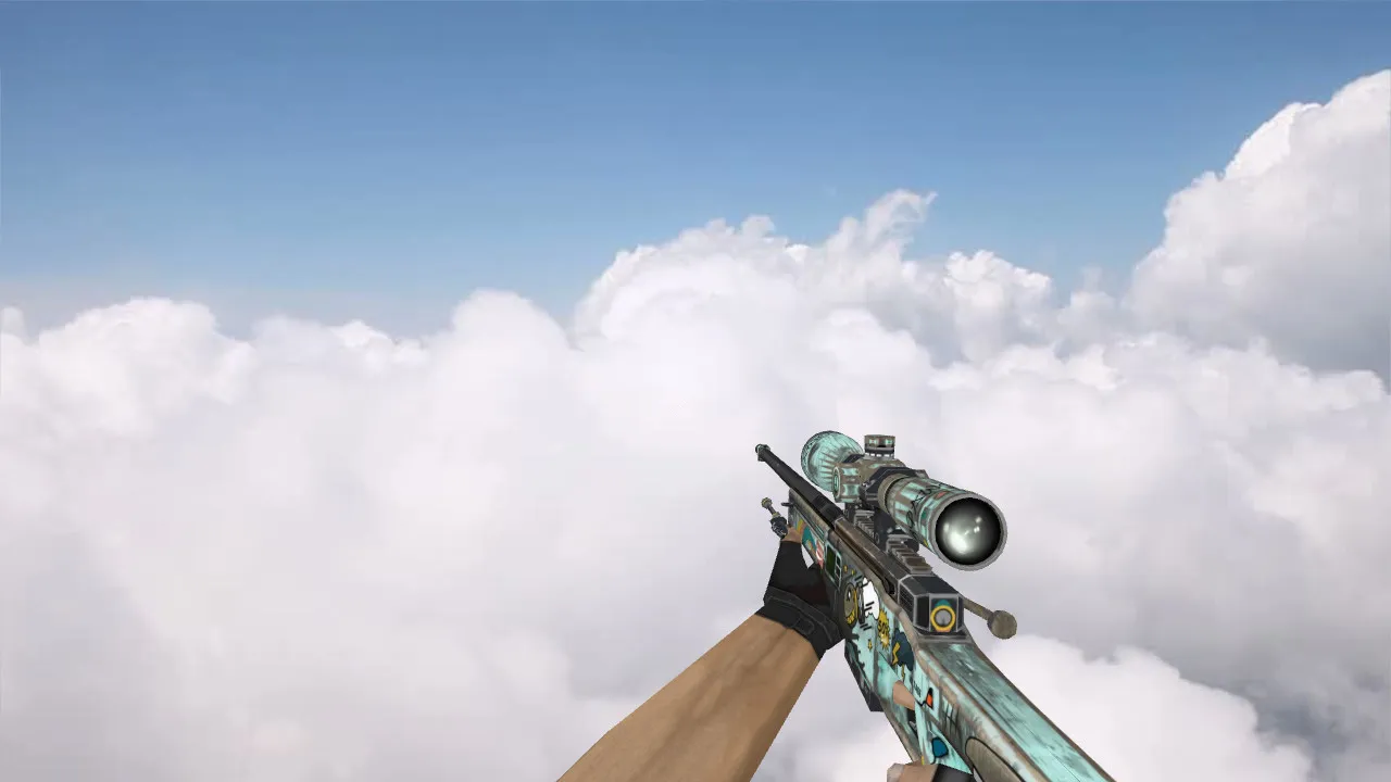 Скриншот Модель AWP Phobia для CS 1.6: Обзор и особенности