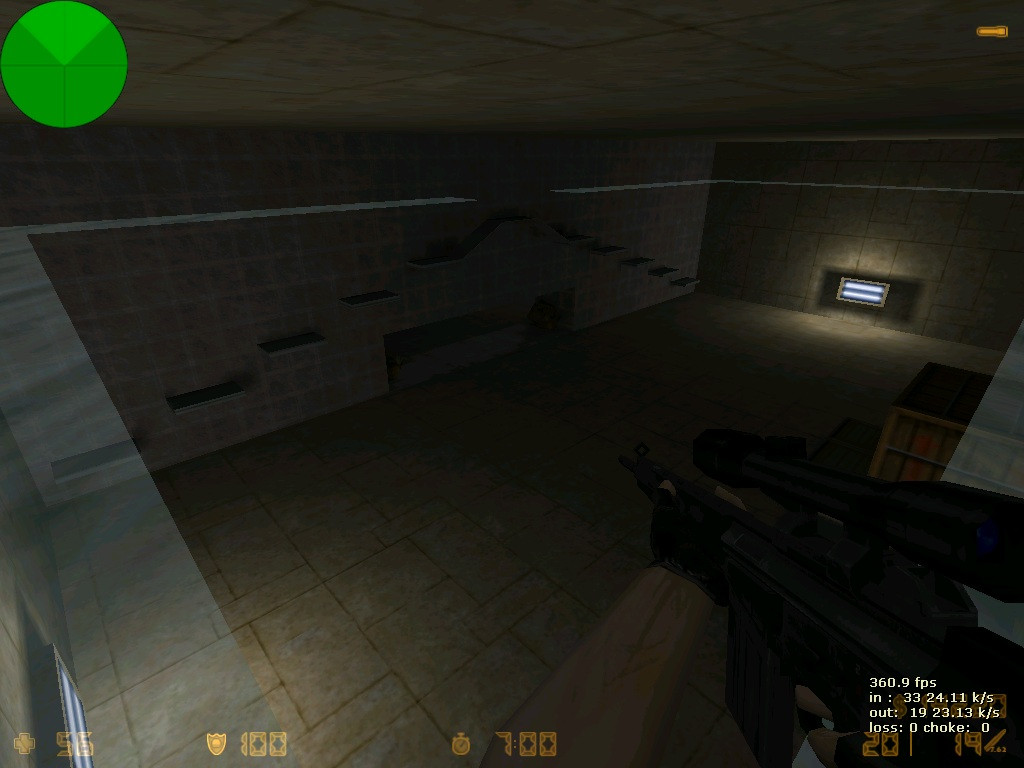 Скриншот  zm_saw