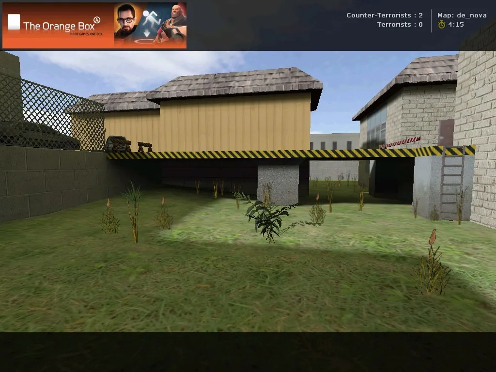 Скриншот  Карта «de_nova» для CS 1.6 – Тактический шедевр на арене