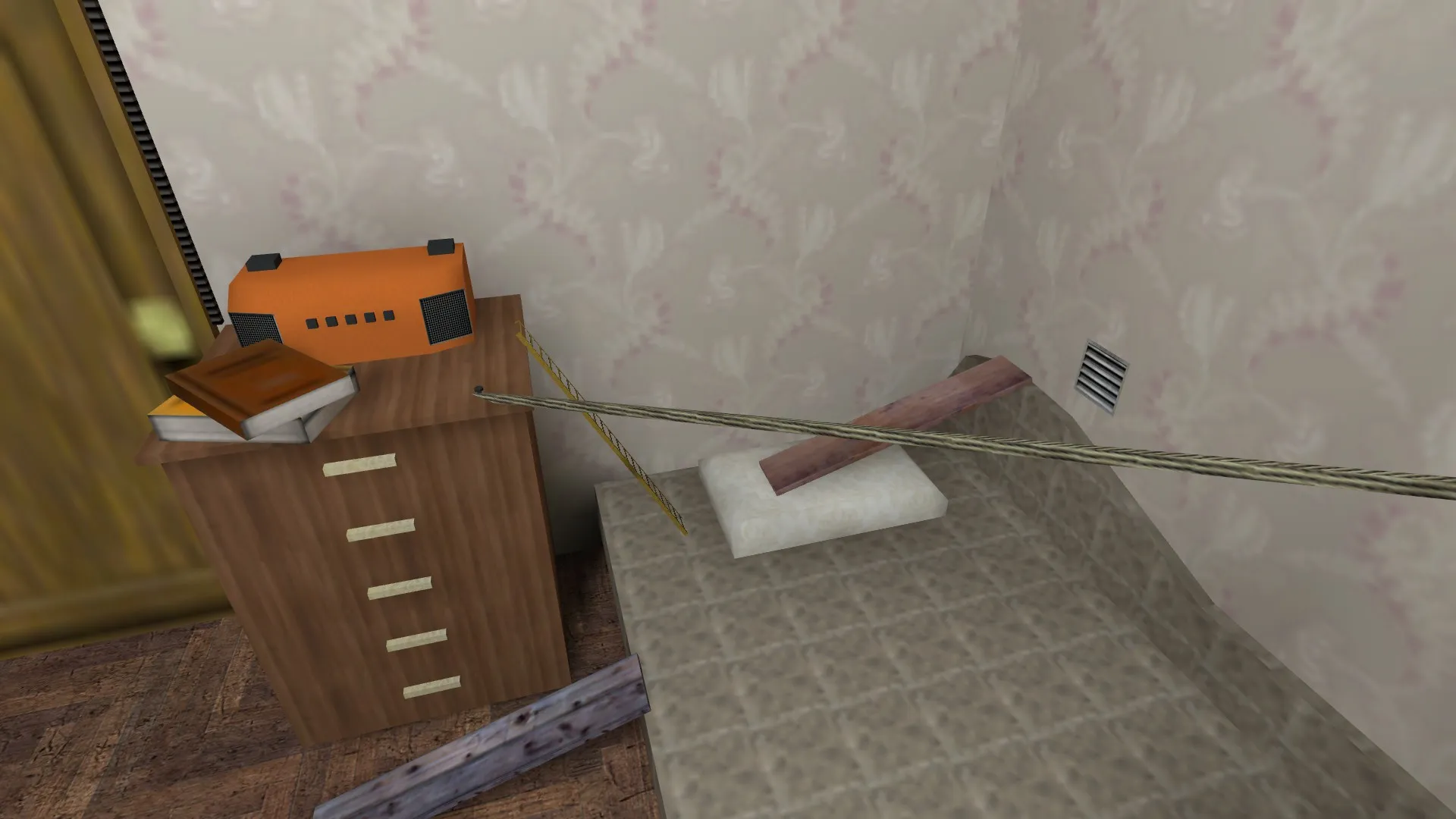 Скриншот  Карта de_rats_room для CS 1.6 - тактические возможности и оптимизация